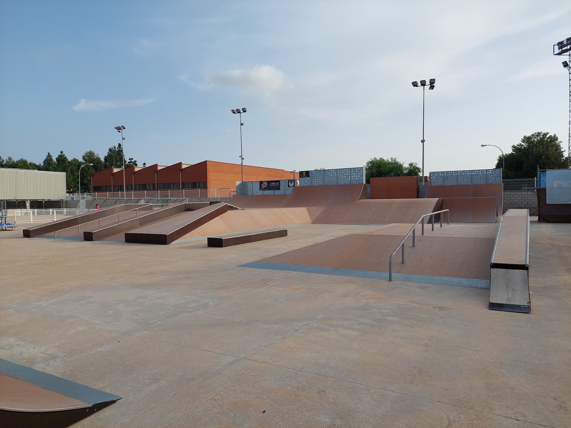 La Jaula skatepark